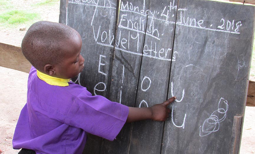 Pumziko Children’s Soccer Program